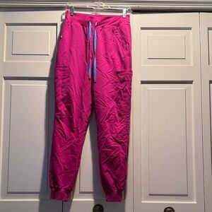 Figs Zamora Magenta Jogger Pants